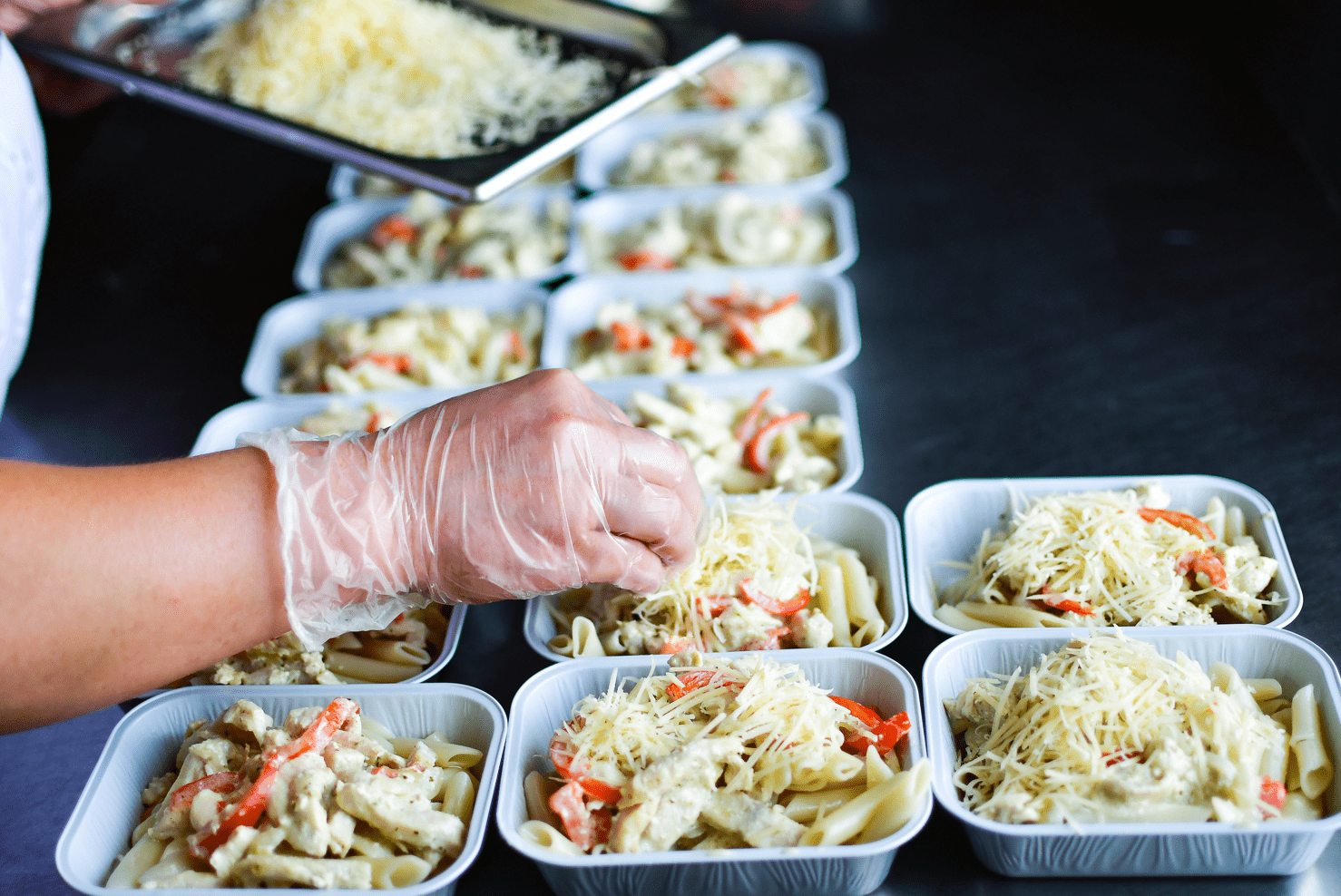 Negocio de comida saludable