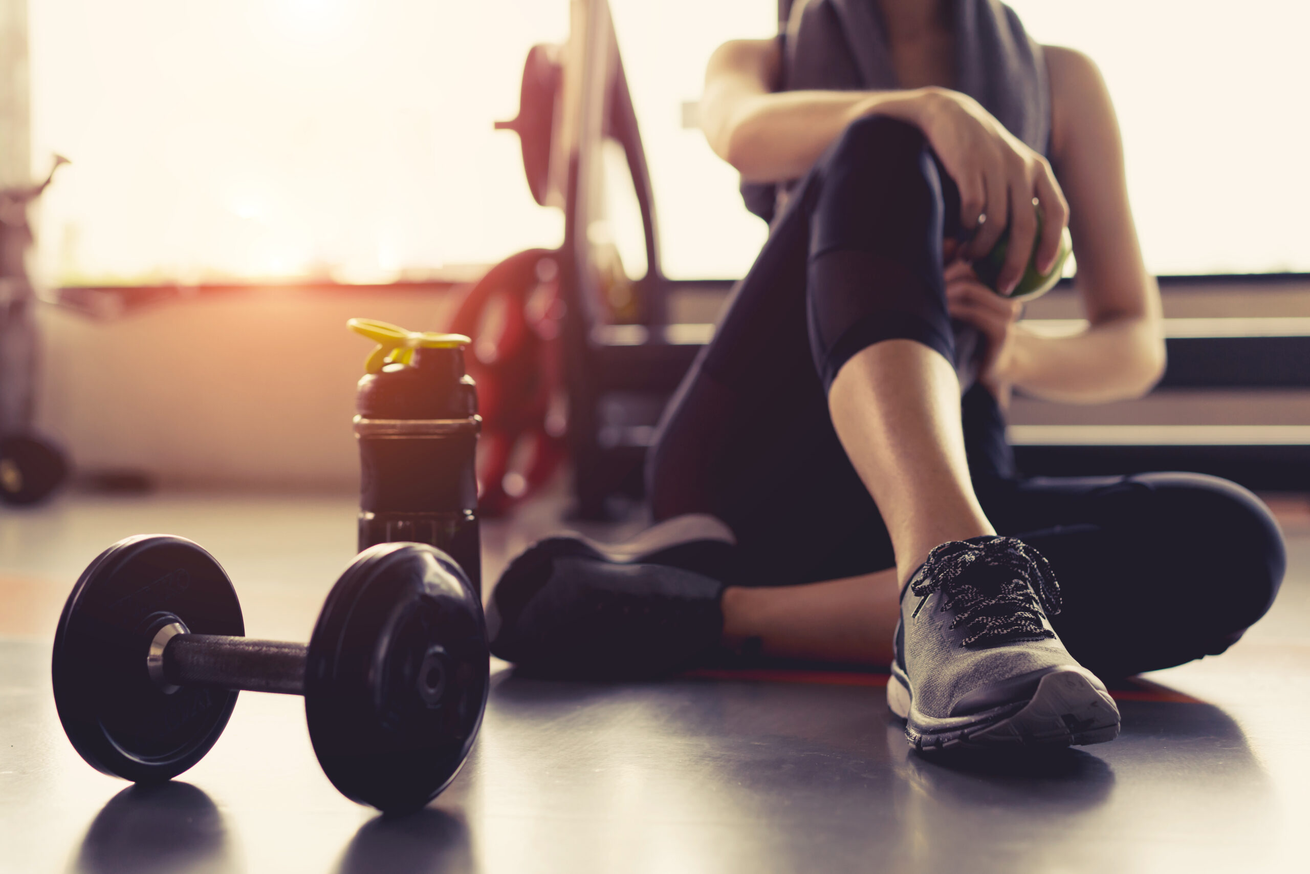 Negocio de entrenamiento fitness